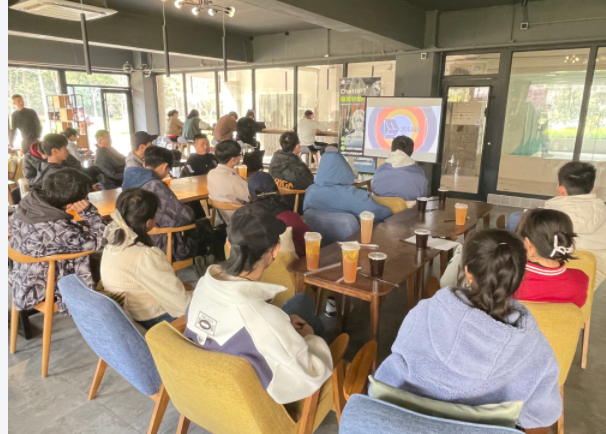 evo视讯官网科技ChatGPT沙龙活动在南京信息工程大学举办